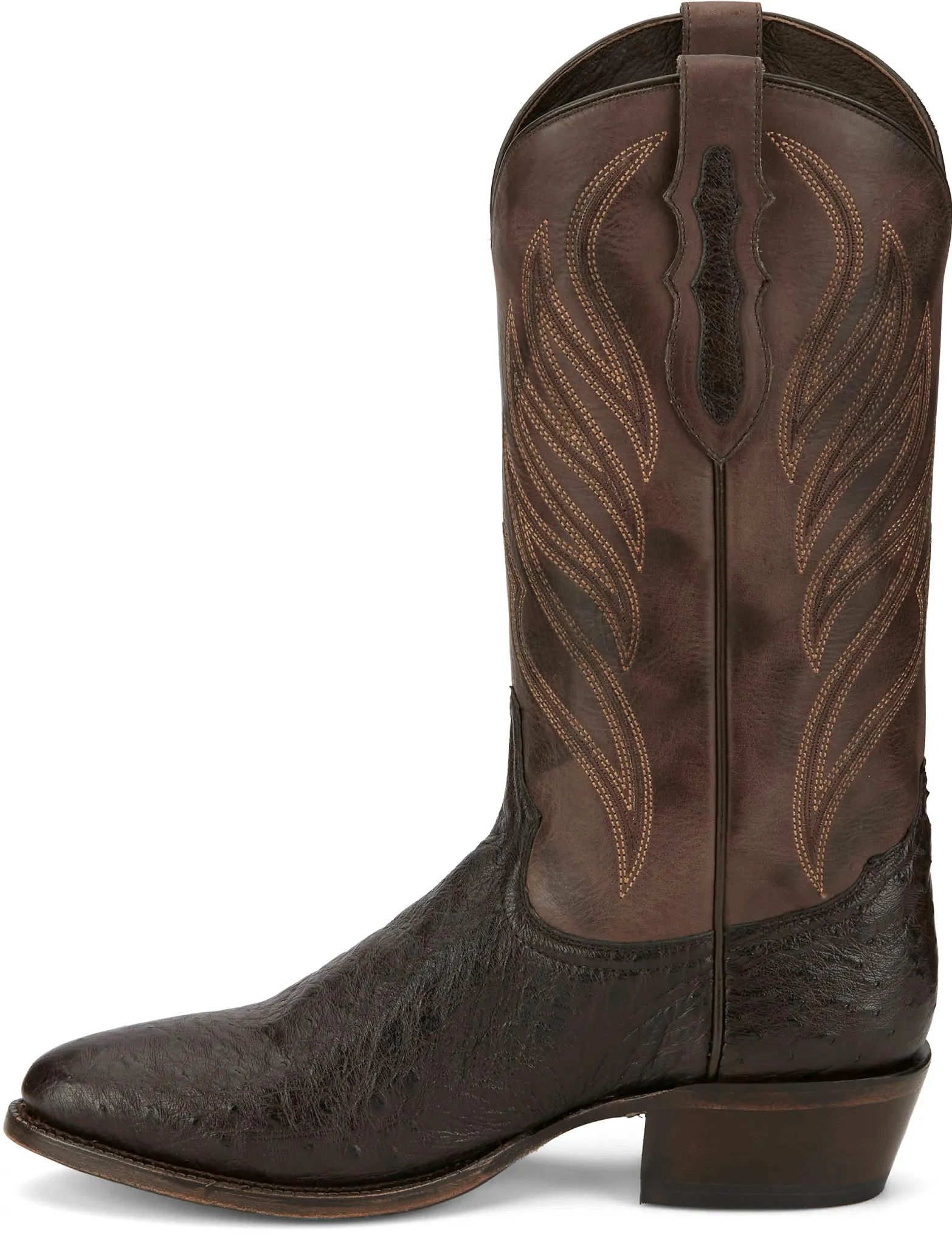 Ray 13" Smooth Ostrich 