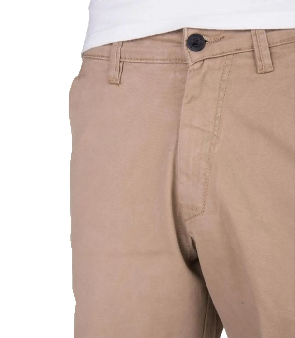 REELL  PANTALON PARA HOMBRE BEIGE  FLEX GRIP CHINO SHORT