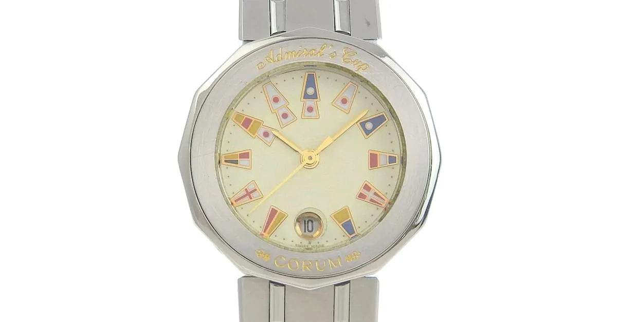 Reloj Corum Admiral's Cup Plata 