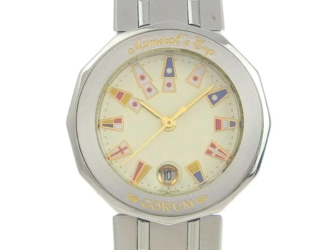 Reloj Corum Admiral's Cup Plata 
