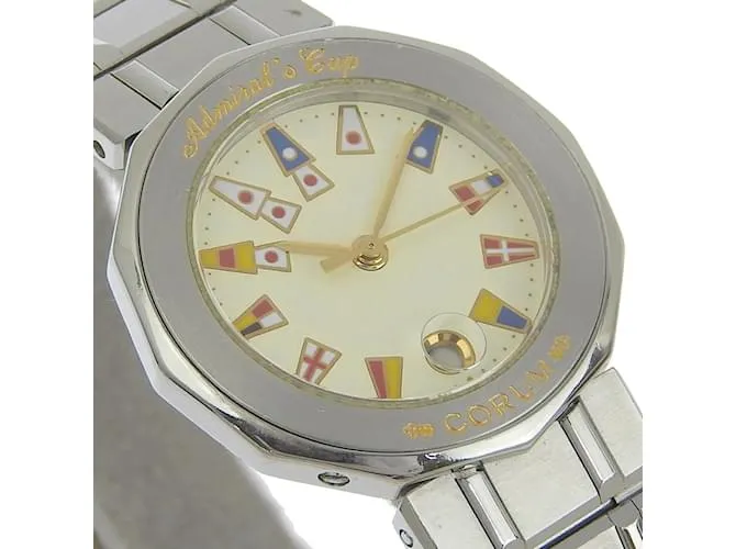 Reloj Corum Admiral's Cup Plata 