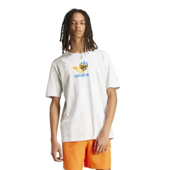 REMERA ADIDAS SUPPLY  GRIS