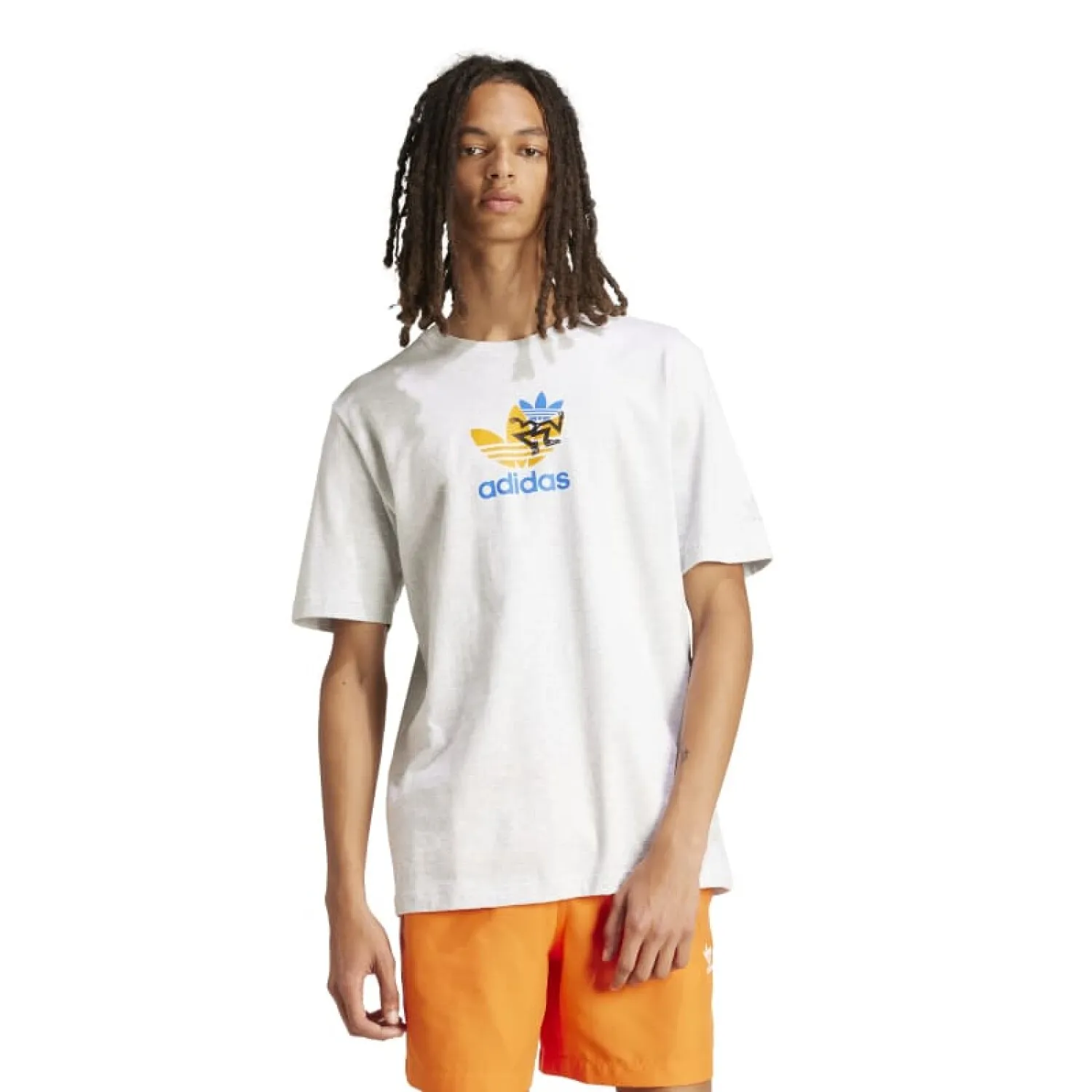 REMERA ADIDAS SUPPLY  GRIS