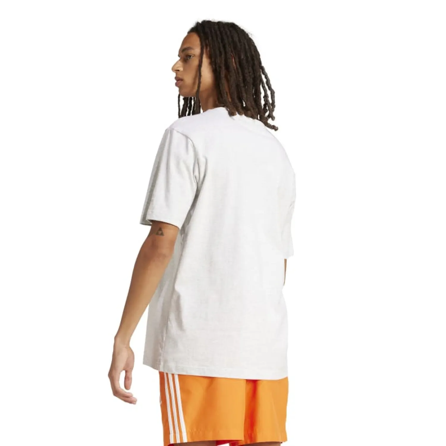 REMERA ADIDAS SUPPLY  GRIS