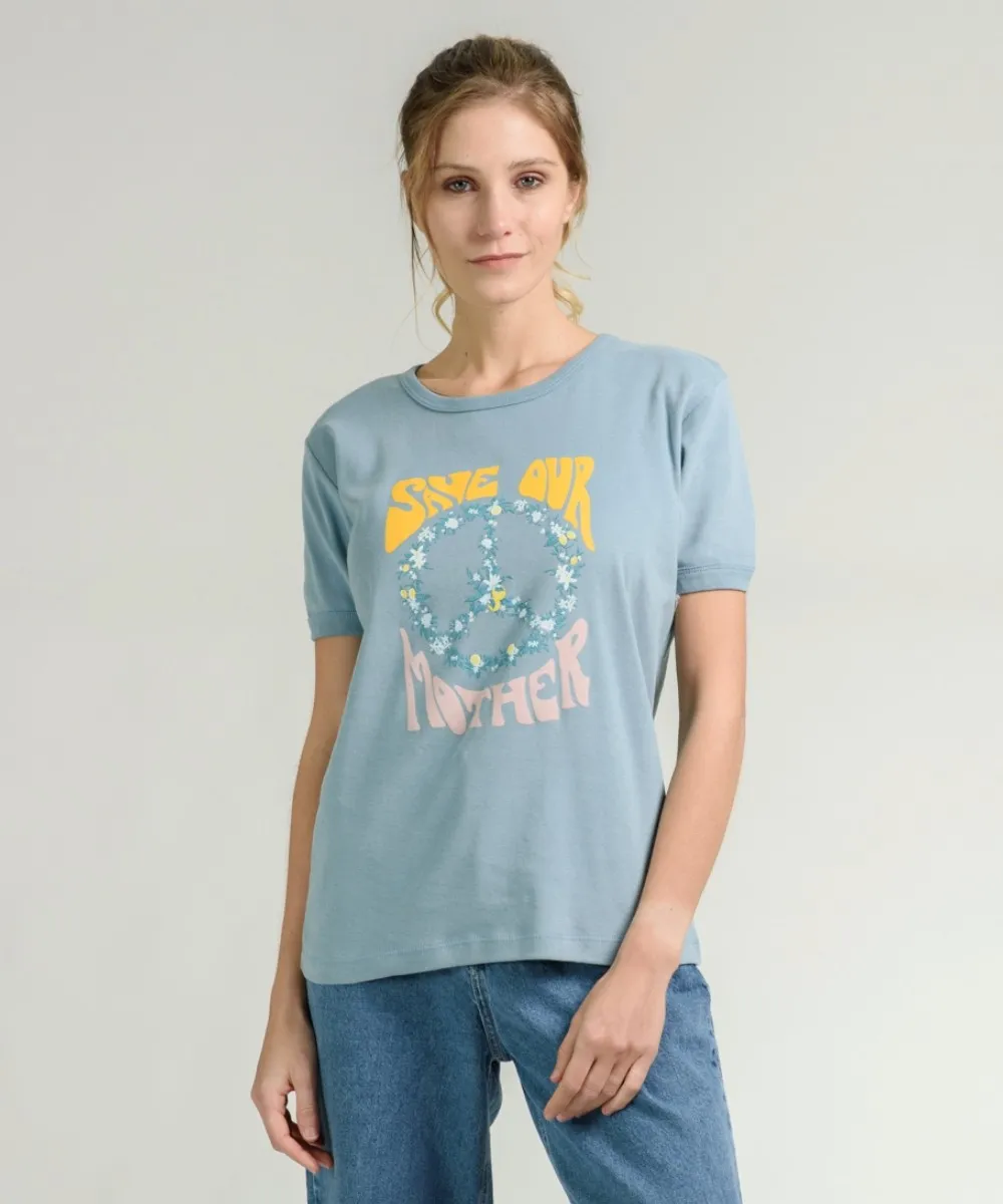 Remera Graphic Ribb Print 4