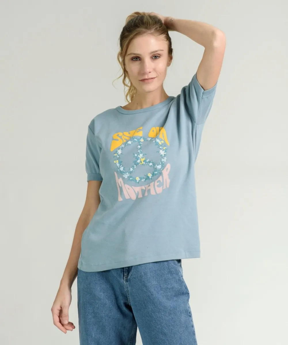 Remera Graphic Ribb Print 4