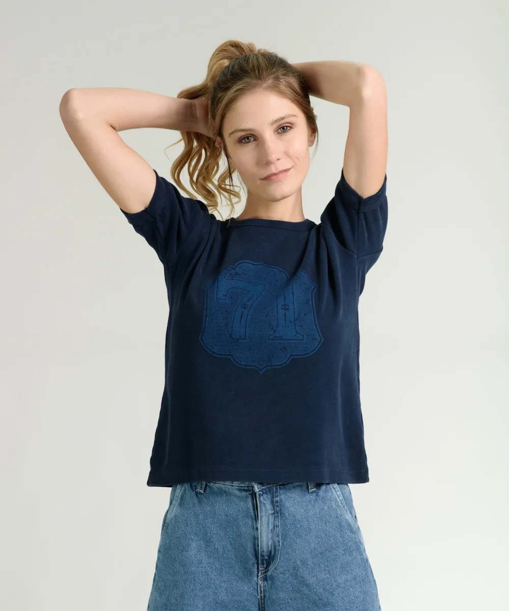 Remera Graphic Ribb Print 6