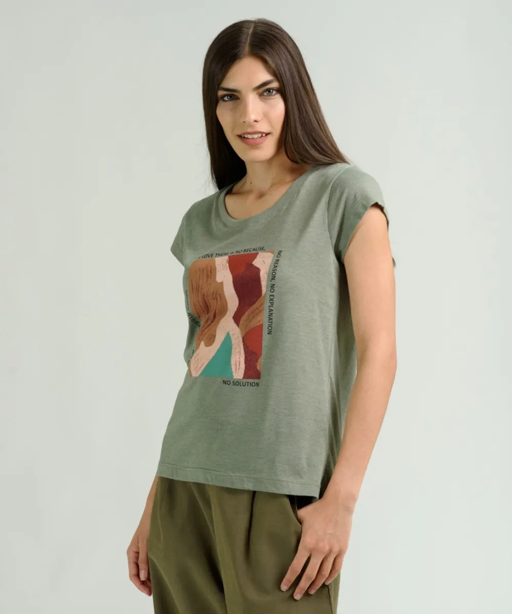 Remera Joni Print 2 SS