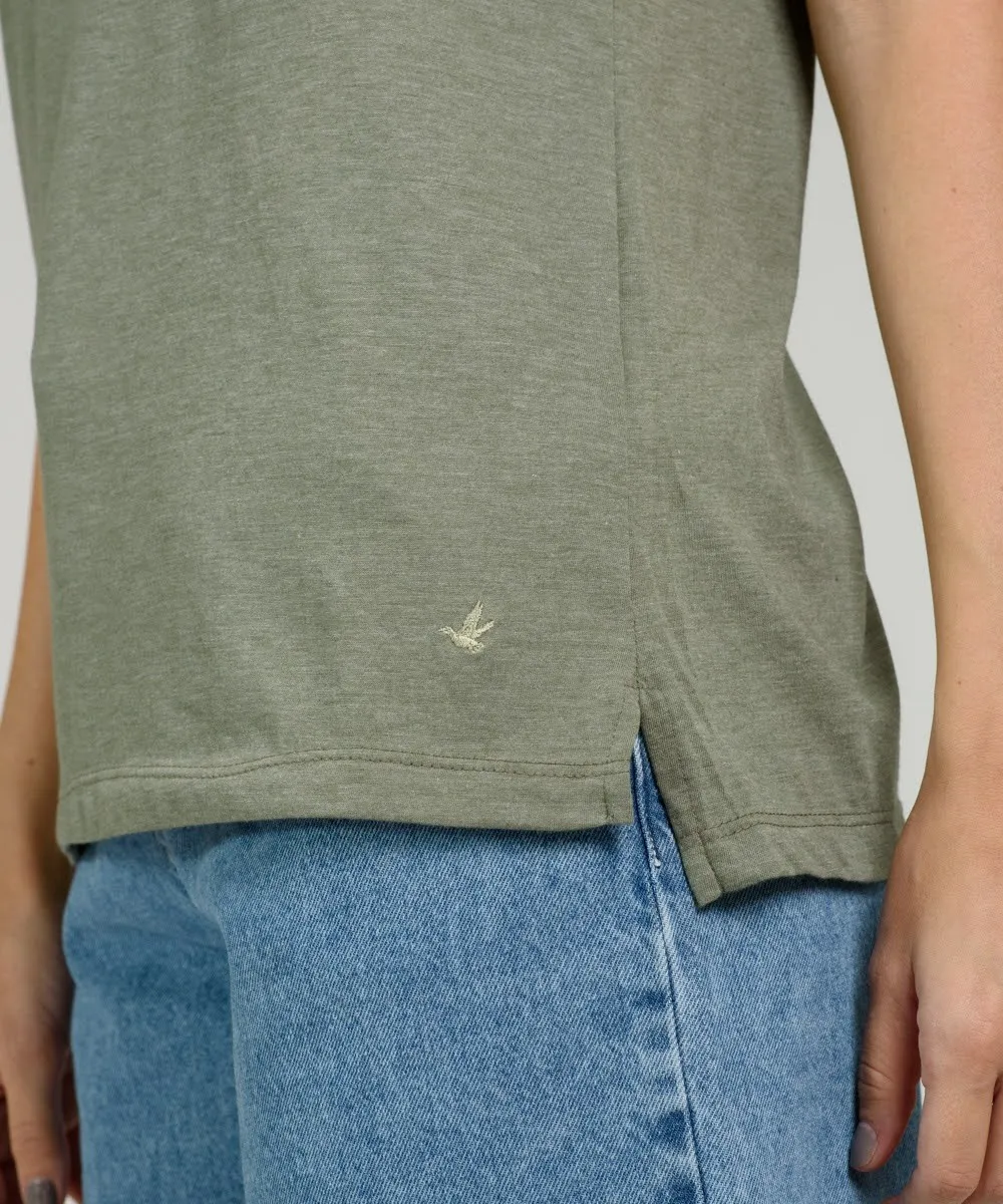 Remera Joni Print SS