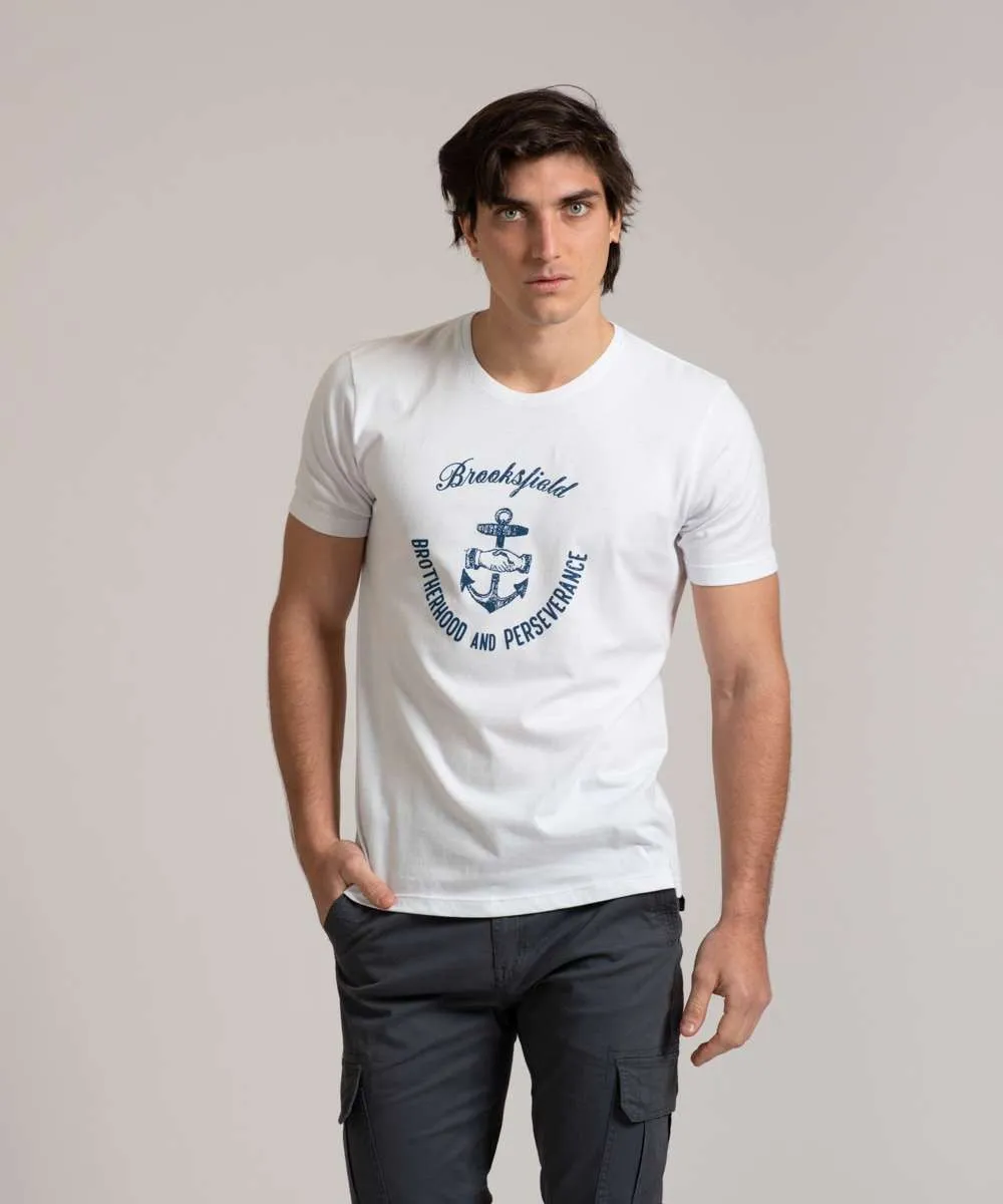 Remera Print Hand