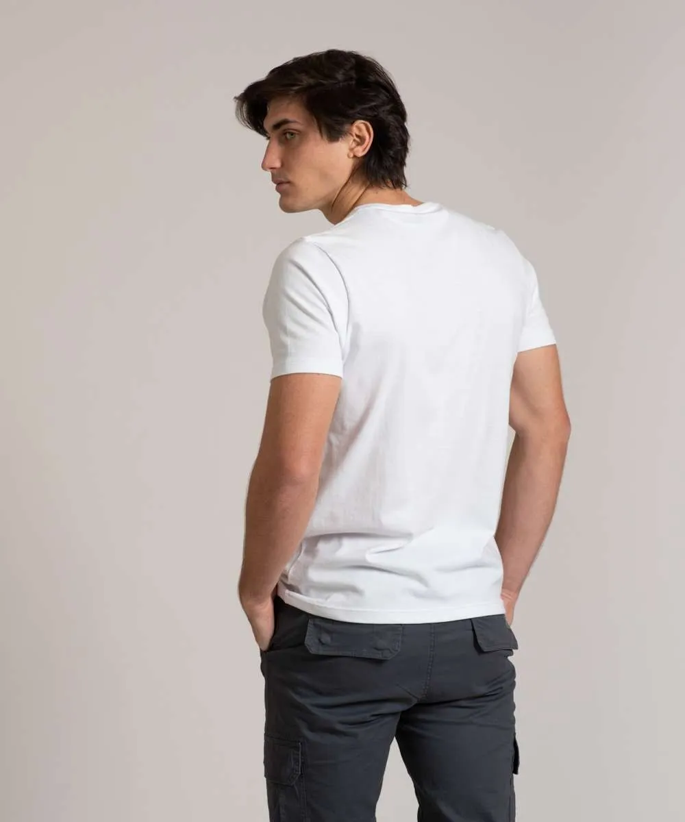 Remera Print Hand