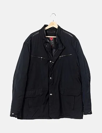 Rever Parka azul marino