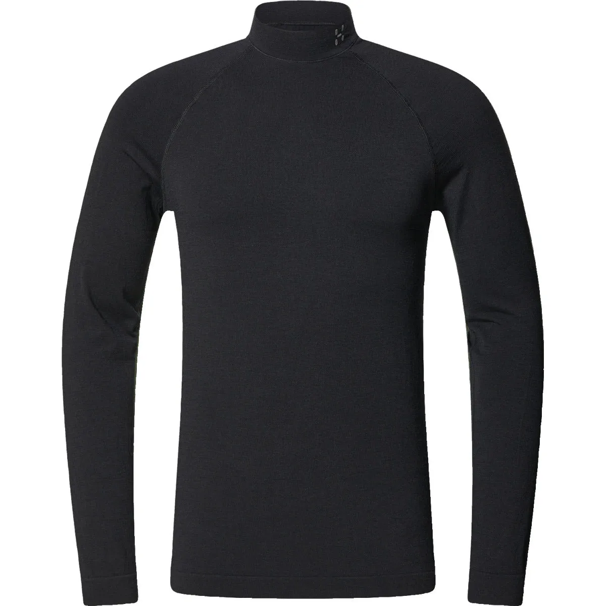 Ropa Térmica Hombre Latnja Wool Crew Nec Haglöfs Negro