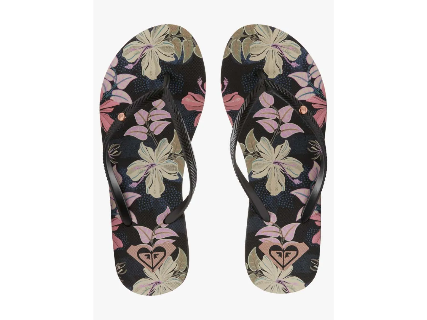 ROXY ARJL 100871 4BI BLUE INDIGO BERMUDA PRINT  2327