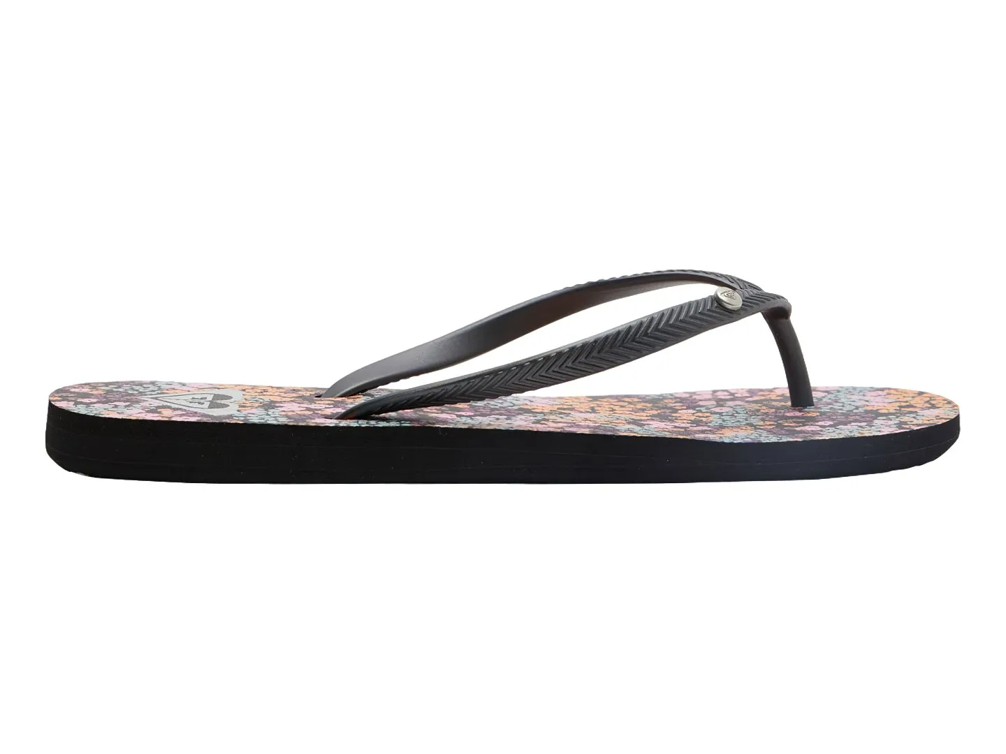 ROXY ARJL 100871 BLO BLACK/ORANGE BERMUDA PRINT  2227