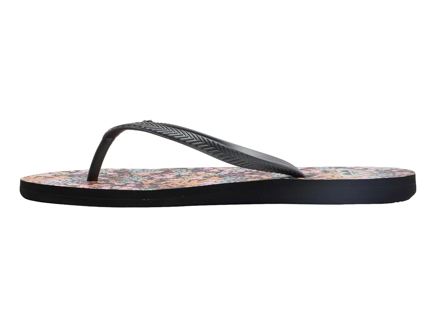 ROXY ARJL 100871 BLO BLACK/ORANGE BERMUDA PRINT  2227