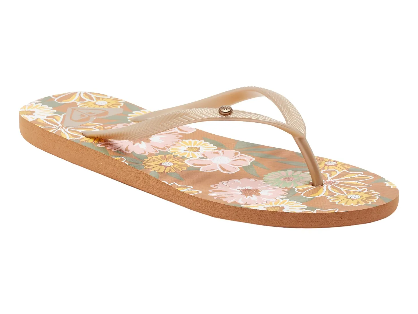 ROXY ARJL 100871 CSG CITRUS/GOLD BERMUDA PRINT  2327