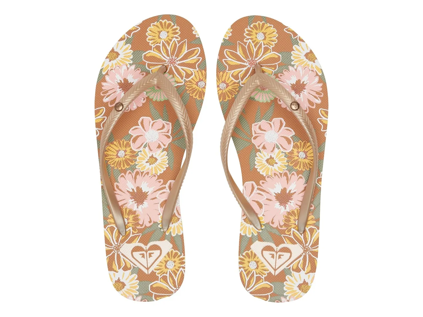 ROXY ARJL 100871 CSG CITRUS/GOLD BERMUDA PRINT  2327