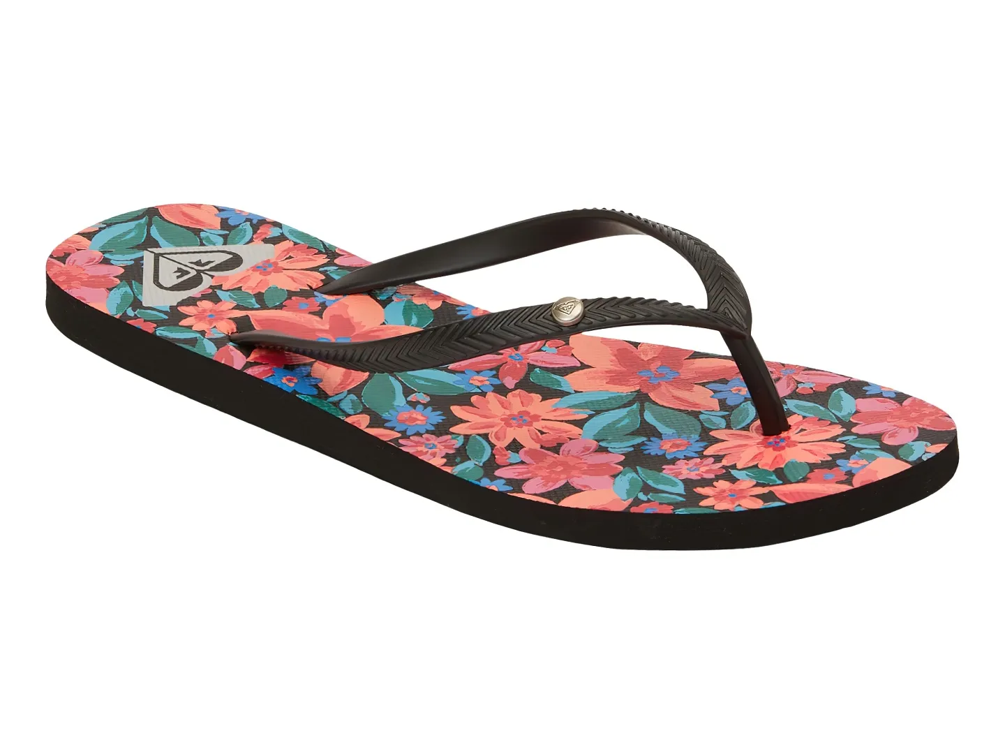 ROXY ARJL 100871 KCF BLACK/CACTUS FLOWER BERMUDA PRINT  2327