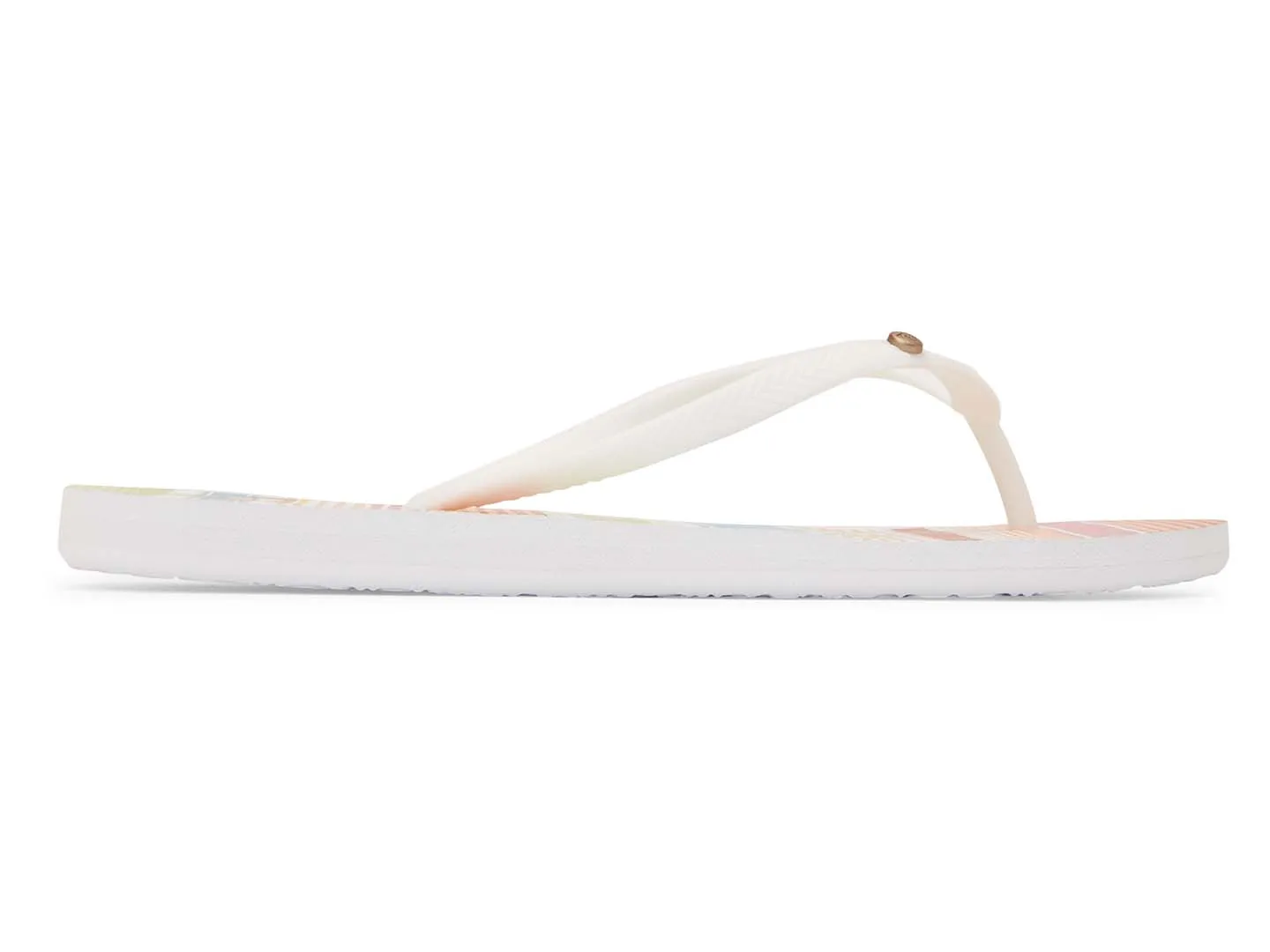 ROXY ARJL 100871 WO1 WHITE/OCEAN/CITRUS BERMUDA PRINT  2327