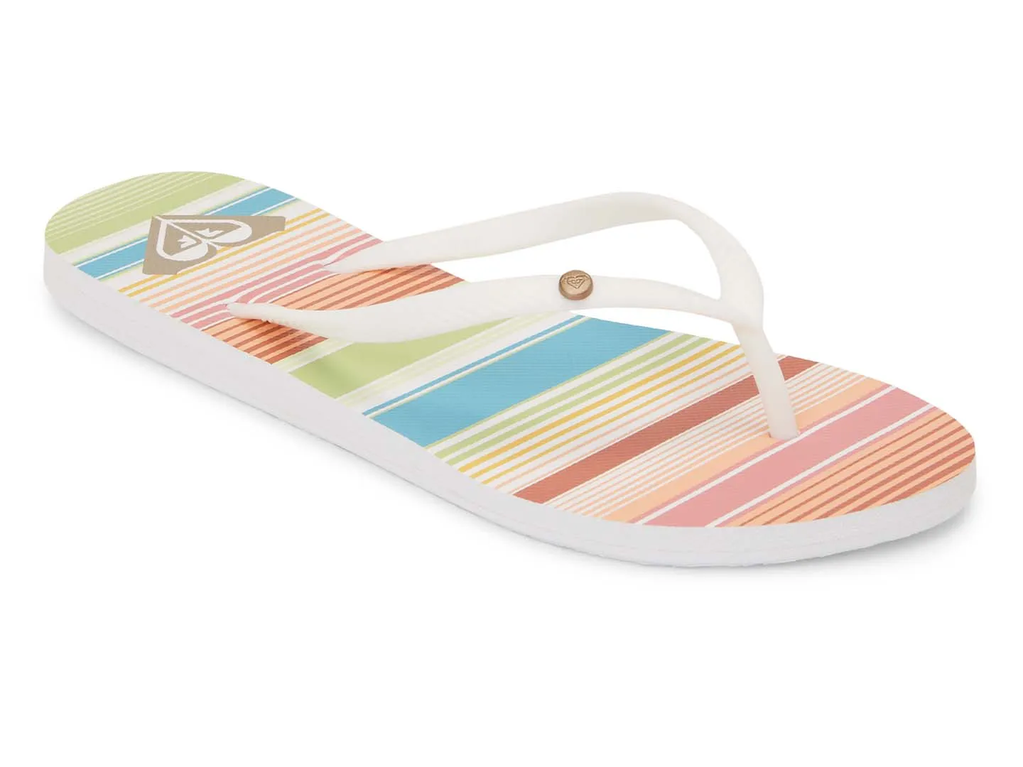 ROXY ARJL 100871 WO1 WHITE/OCEAN/CITRUS BERMUDA PRINT  2327