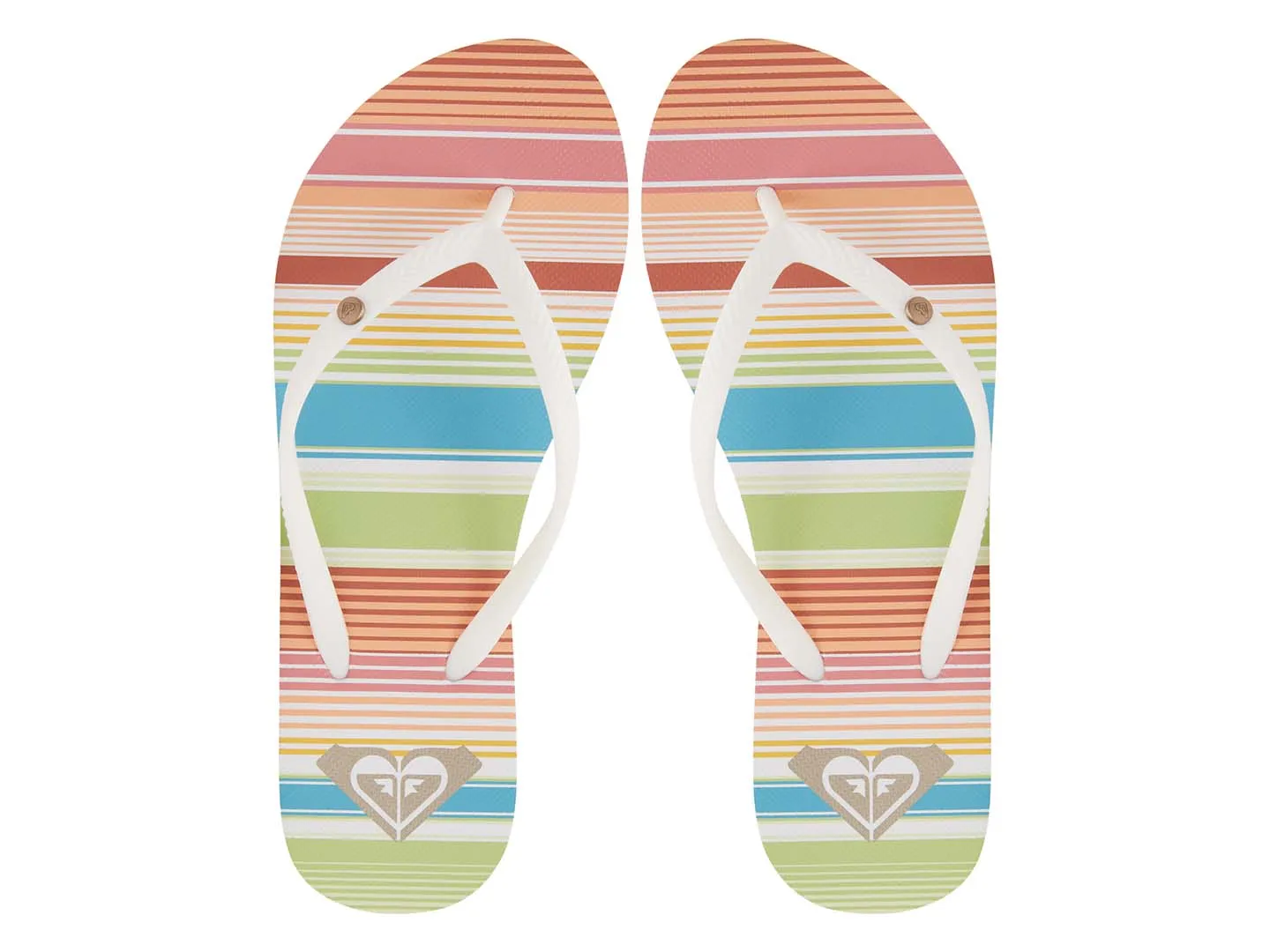 ROXY ARJL 100871 WO1 WHITE/OCEAN/CITRUS BERMUDA PRINT  2327