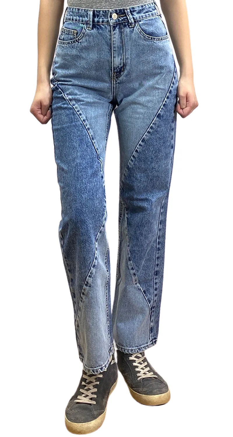RUPHA Pantalón Flora Azul
