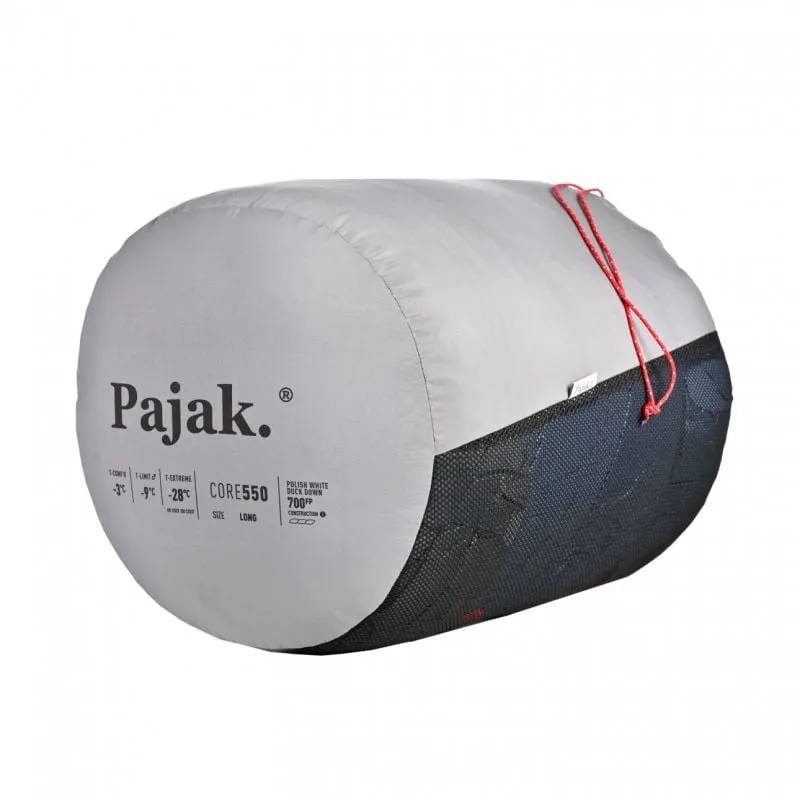 Saco de dormir Pajak CORE 550 (azul) regular