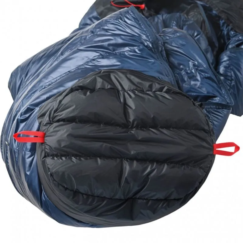Saco de dormir Pajak CORE 550 (azul) regular