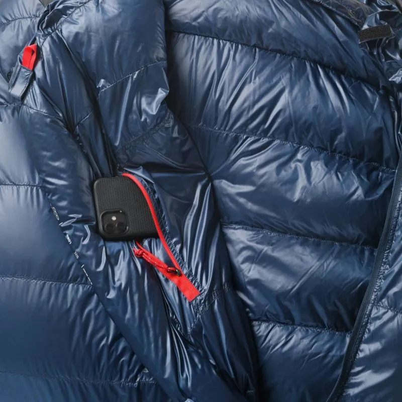 Saco de dormir Pajak CORE 550 (azul) regular