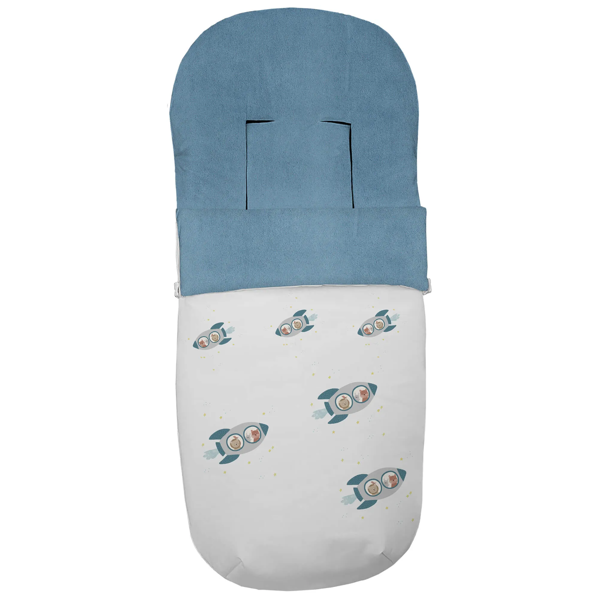 Saco silla recto universal galaxia azul dydados