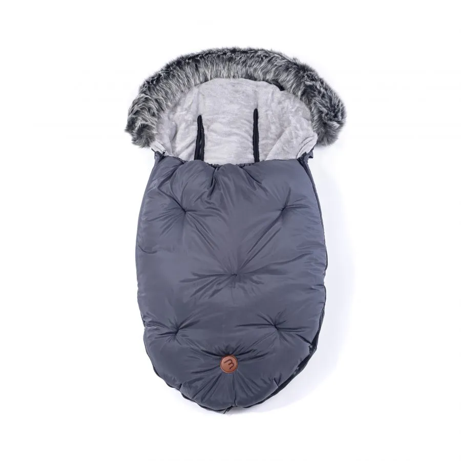 Saco Universal Gris Antracita Babymonster