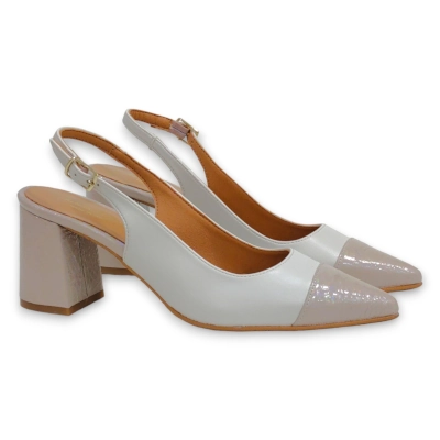Salon destalonado Daniela Vega beige 2381
