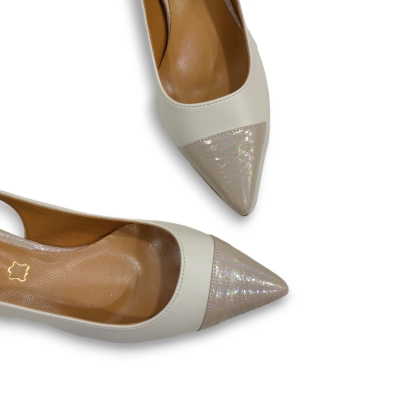 Salon destalonado Daniela Vega beige 2381