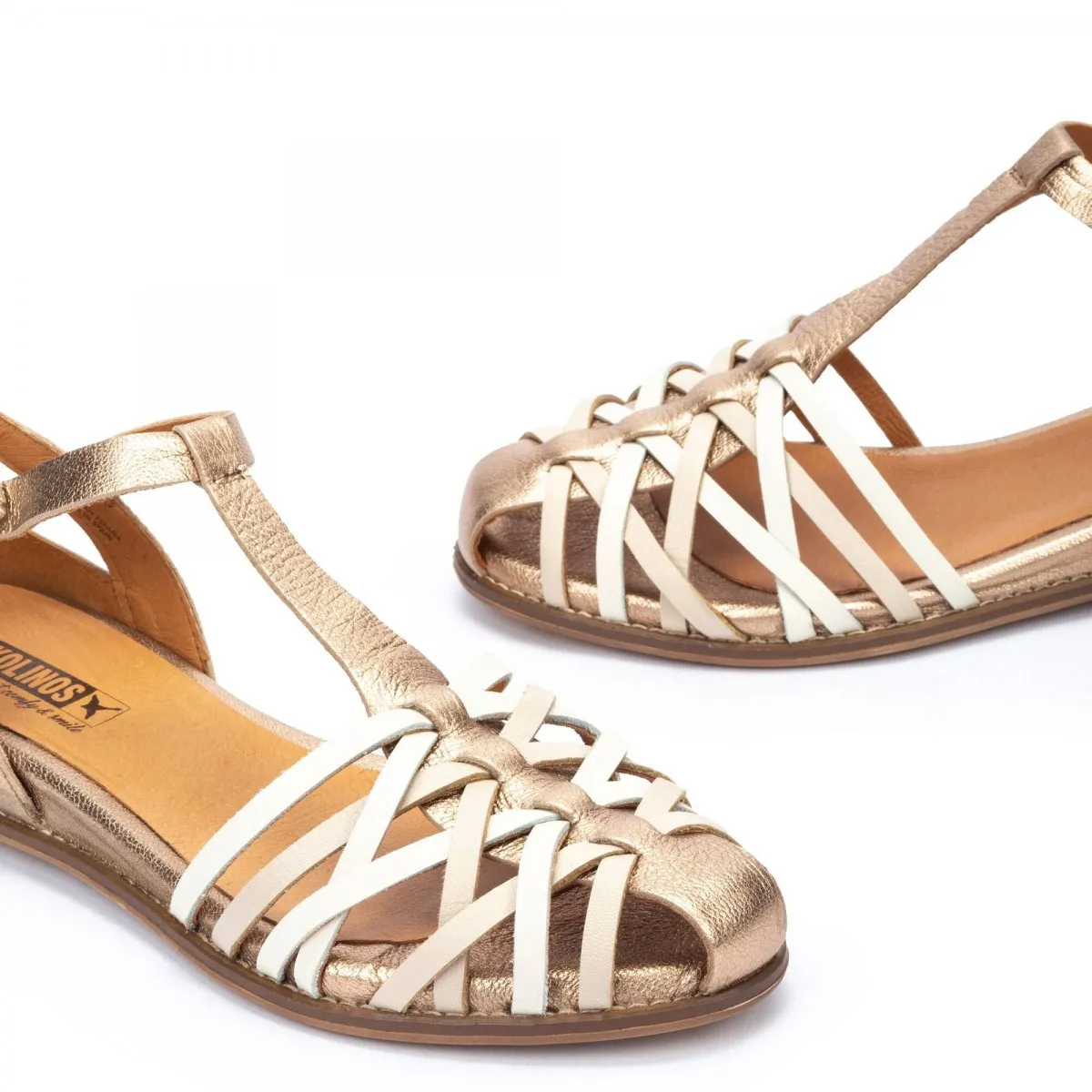 Sandalia baja mujer Pikolinos Talavera cerrada pk0665clc1