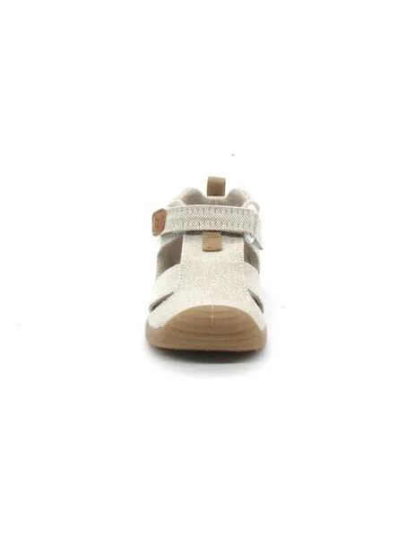 Sandalia Biomecanics 242188 beige para niño
