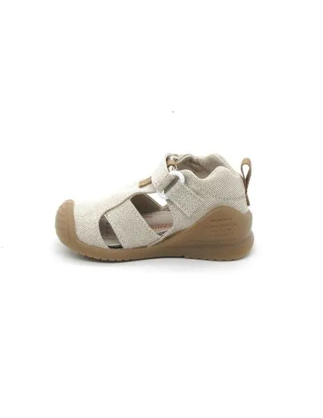 Sandalia Biomecanics 242188 beige para niño