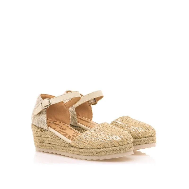 Sandalias Casual de Niño MTNG KIDS PADME Beige 56442