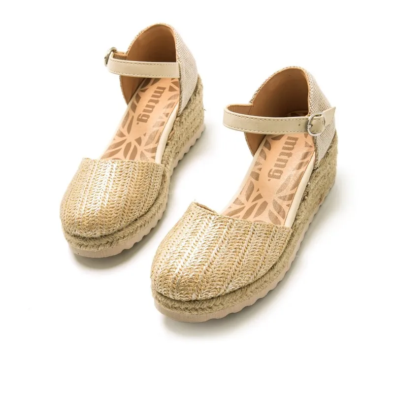 Sandalias Casual de Niño MTNG KIDS PADME Beige 56442
