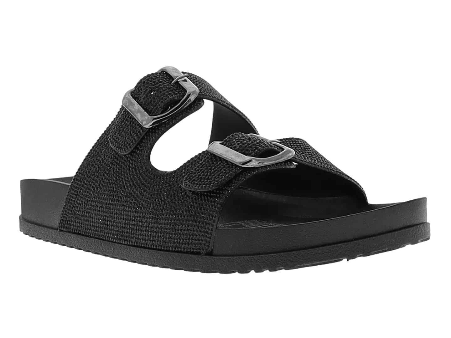 Sandalias Furor 19554  Negro Para Mujer