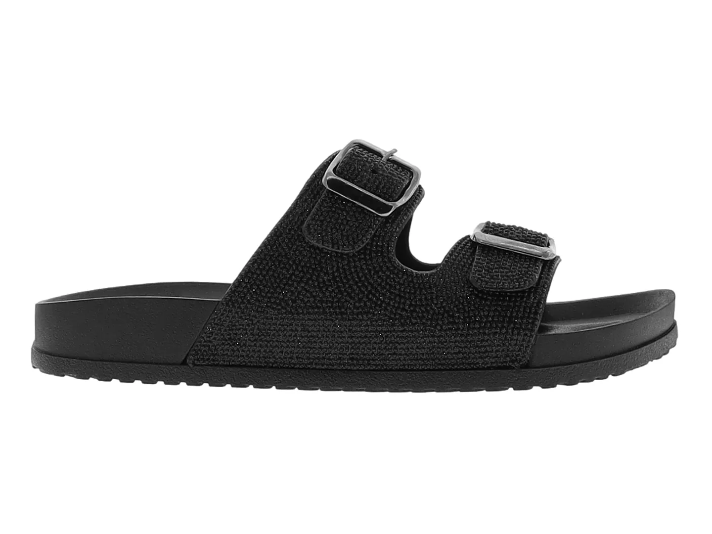 Sandalias Furor 19554  Negro Para Mujer