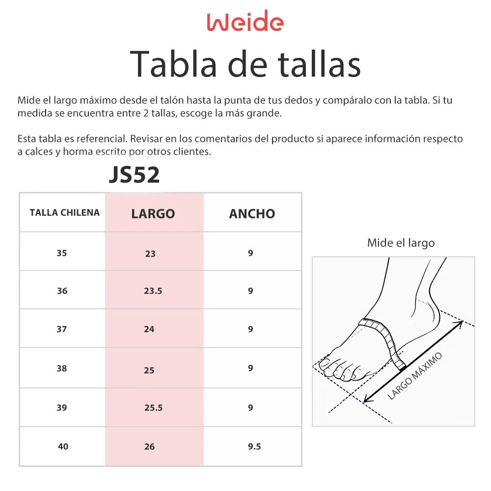 Sandalias Mujer Adelina Plateado Weide