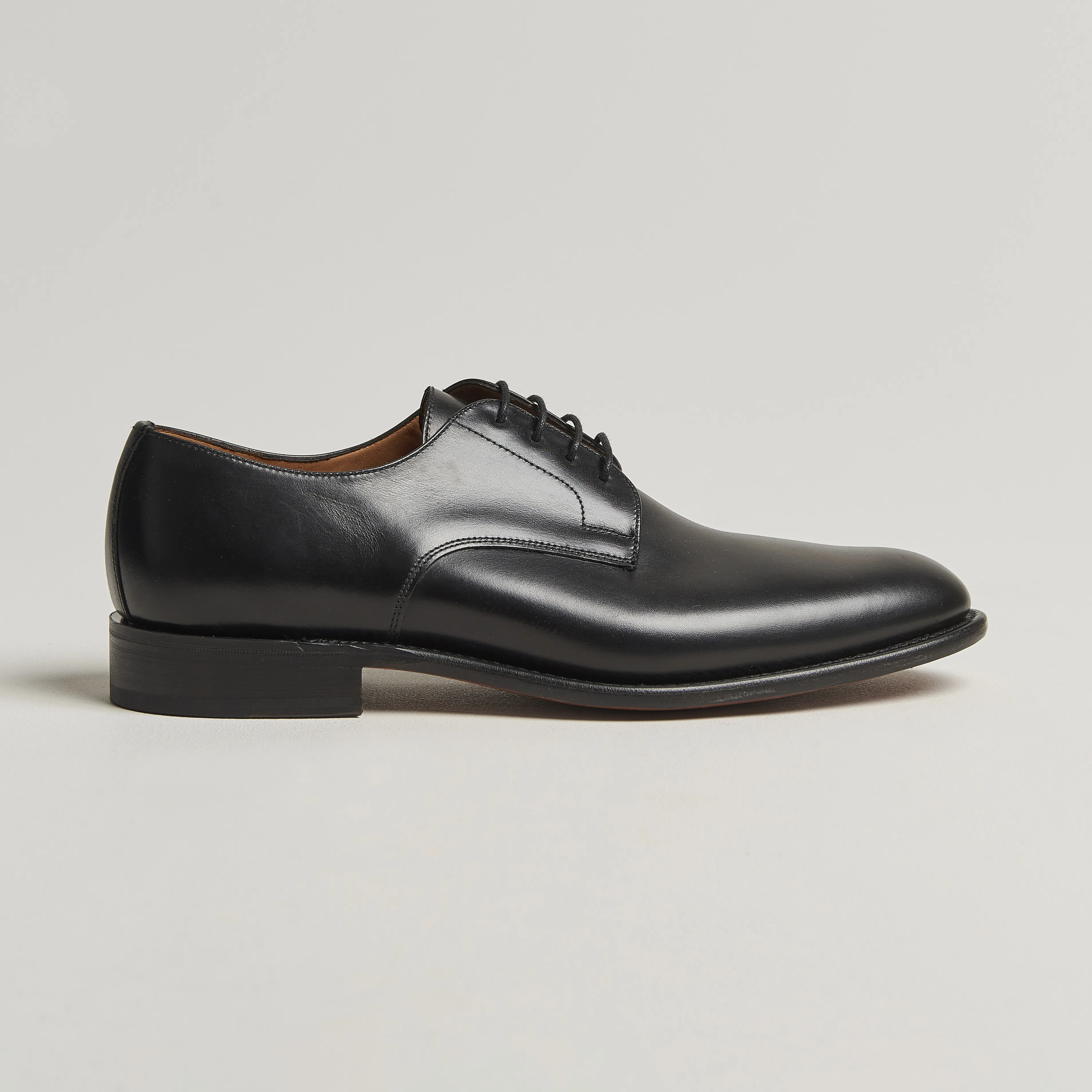 Sanders Athens Calf Plain Gibson Black