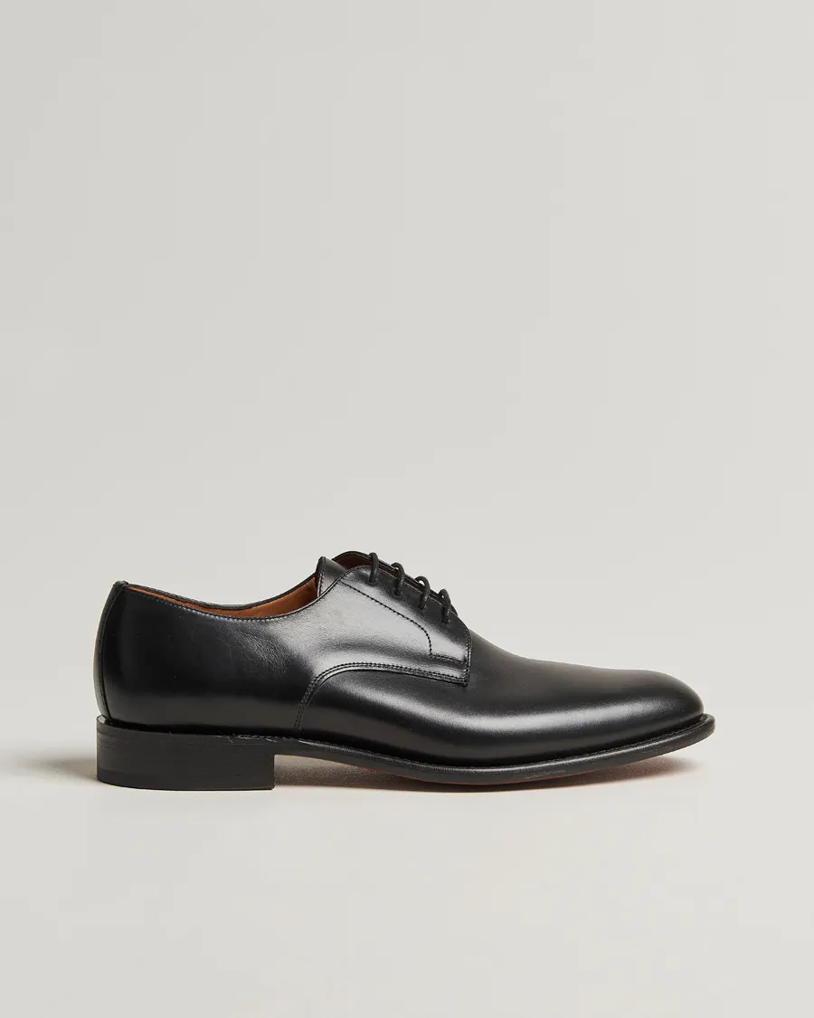 Sanders Athens Calf Plain Gibson Black