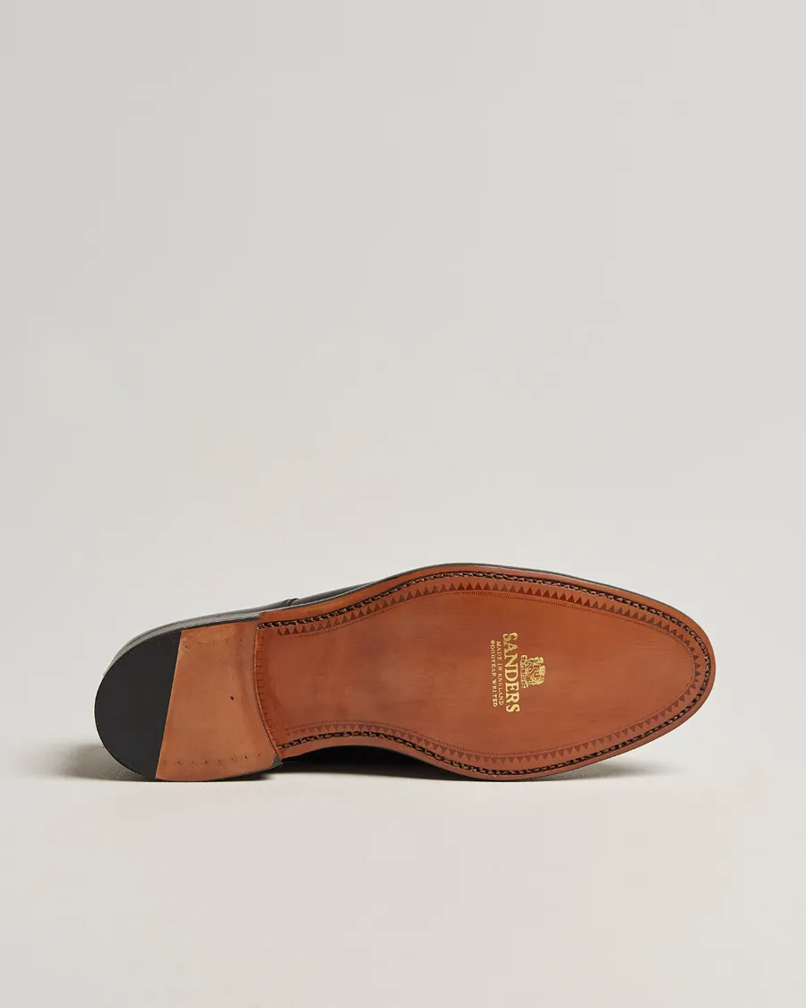 Sanders Athens Calf Plain Gibson Black