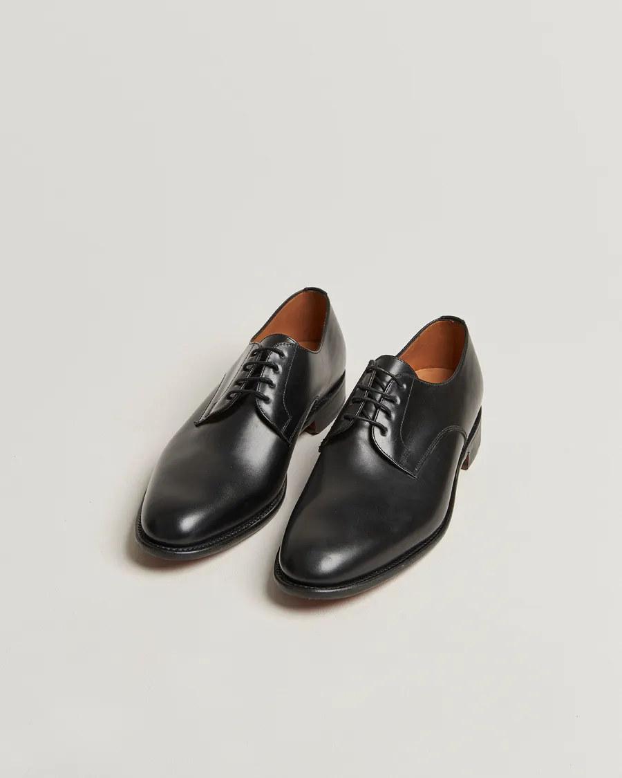 Sanders Athens Calf Plain Gibson Black