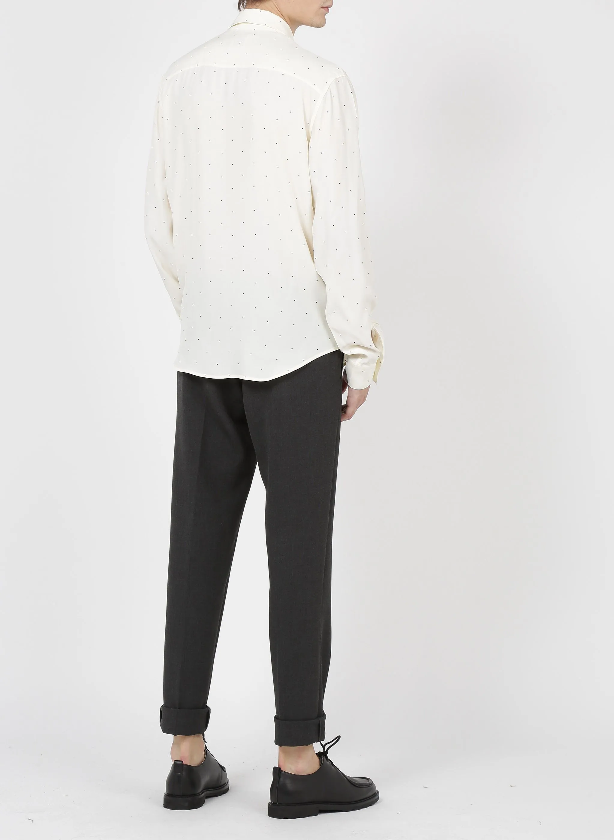 SANDRO Pantalón recto en gris