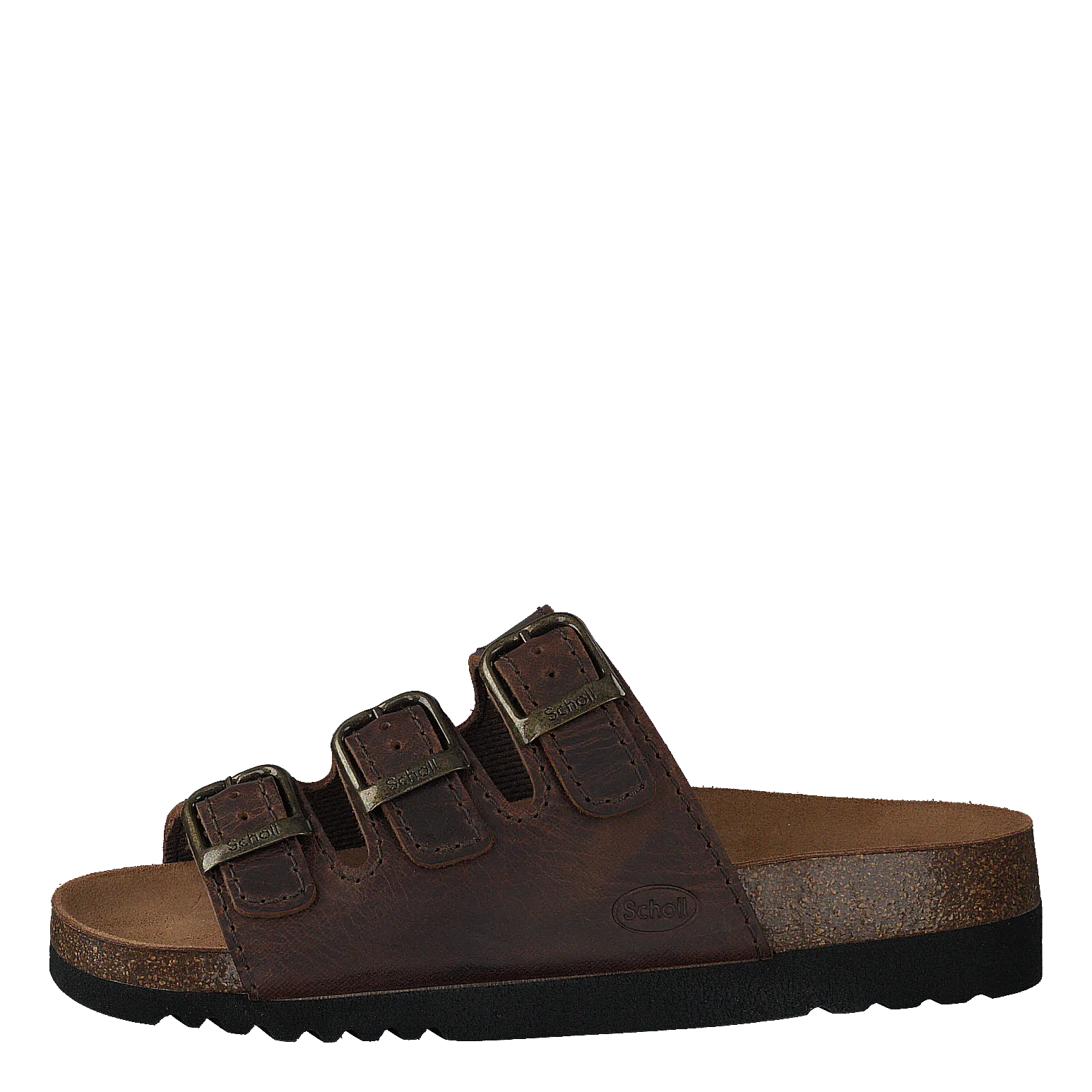 Scholl zapatos Rio Dk Brown