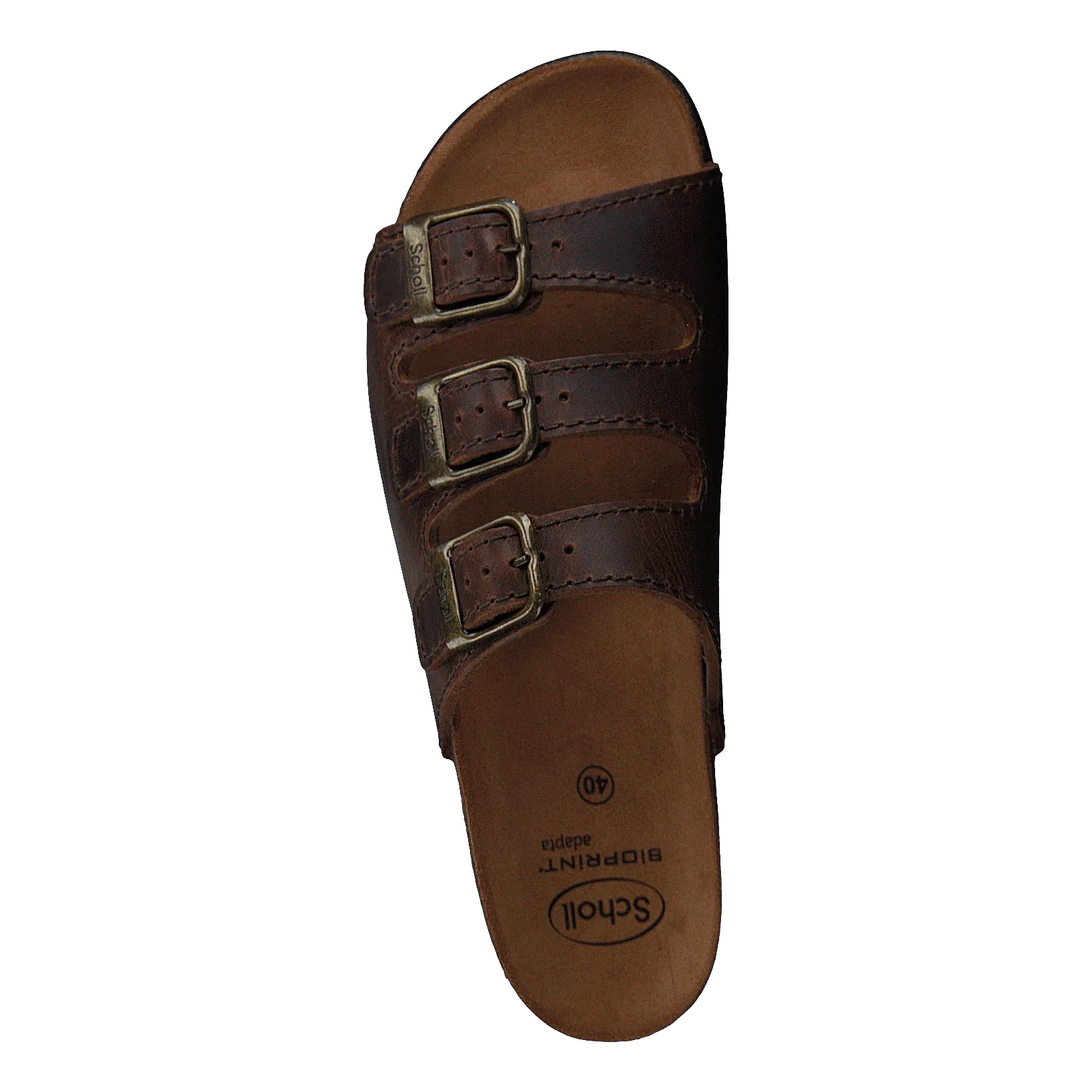 Scholl zapatos Rio Dk Brown