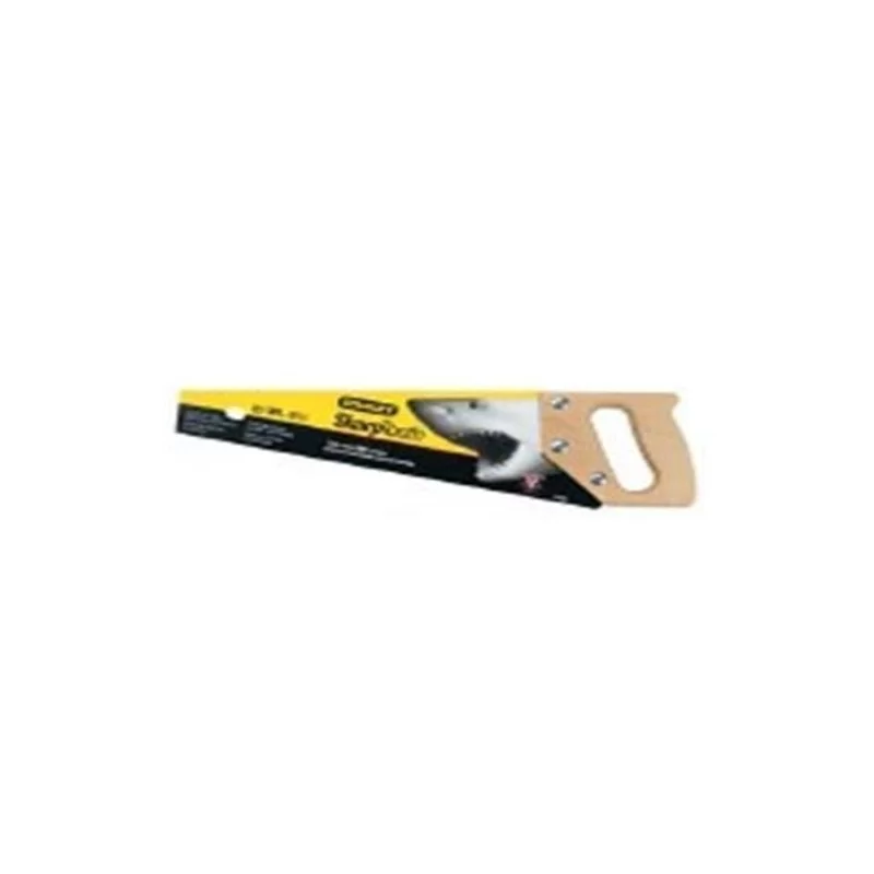 Serrucho Carpintero 15" Dnt.Tiburon 15334 Stanley